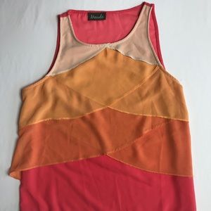 Barney’s Maude colorful tank